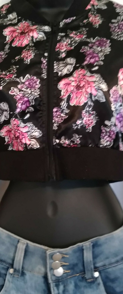 Crop jacket